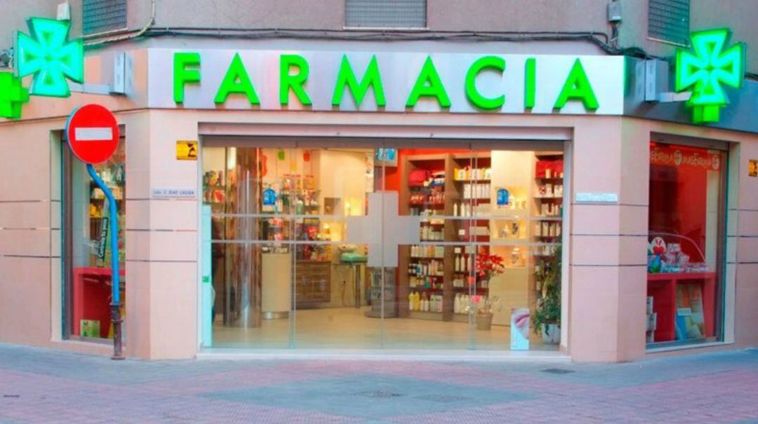 Una farmacia de Jaén.