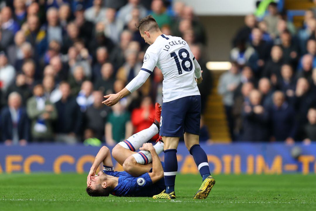 Lo Celso y Azpilicueta