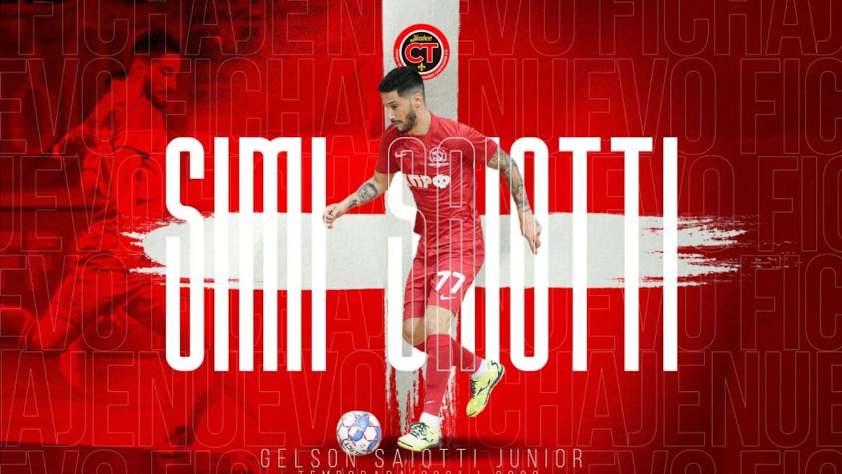 El Jimbee Cartagena se refuerza con Simi Saiotti