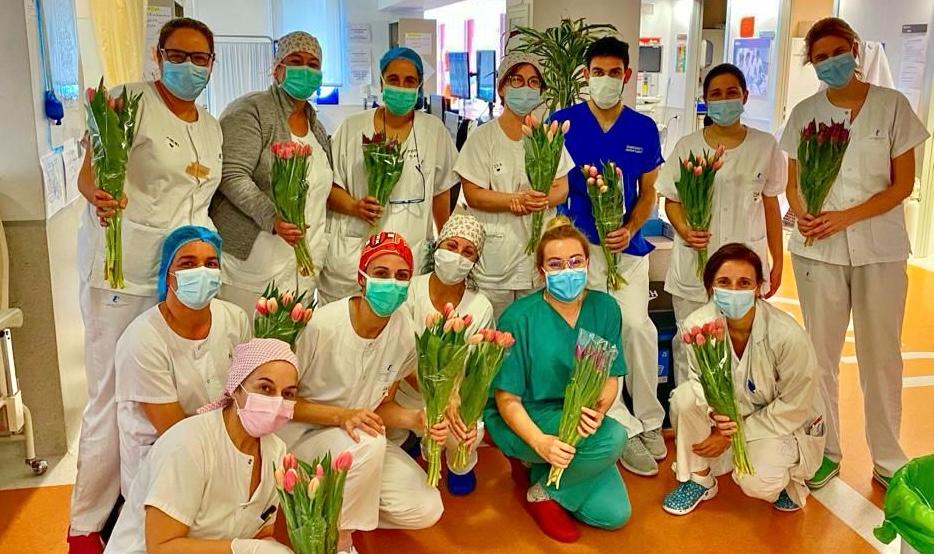 Pandemia en el Santa Lucía de Cartagena