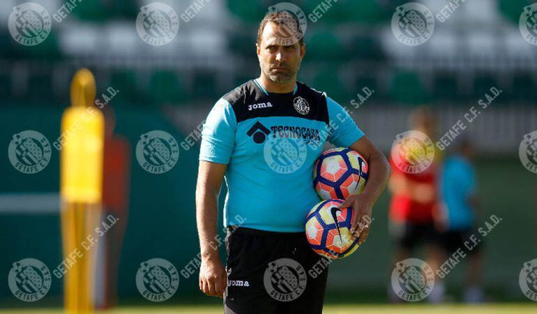 Esnaider ha valorado positivamente la pretemporada realizada por el equipo