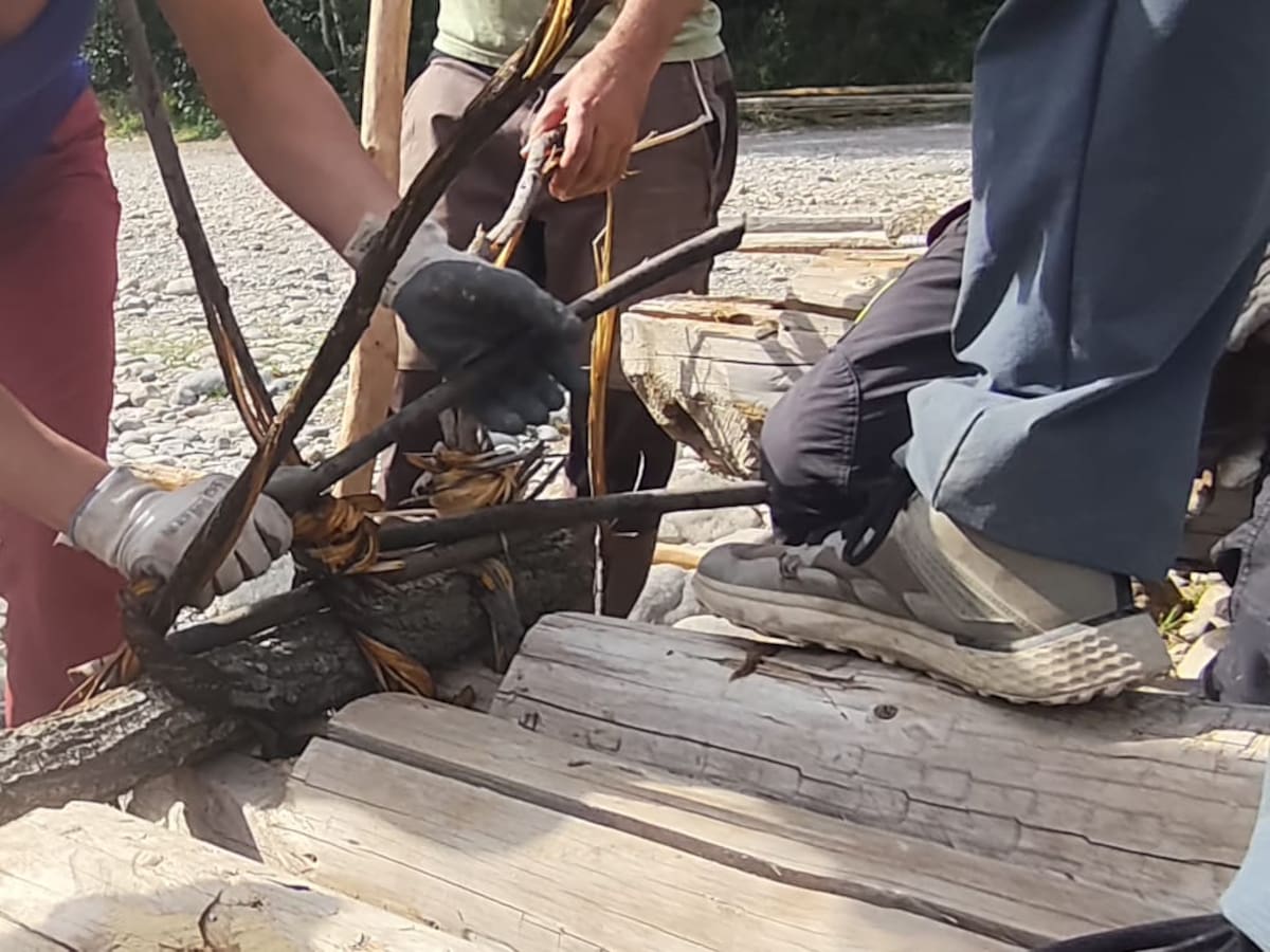 Todo preparado para el descenso de Nabatas de la Galliguera