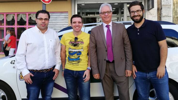 Radio Taxi Jaén con Juan Gallego (04/10/2019)