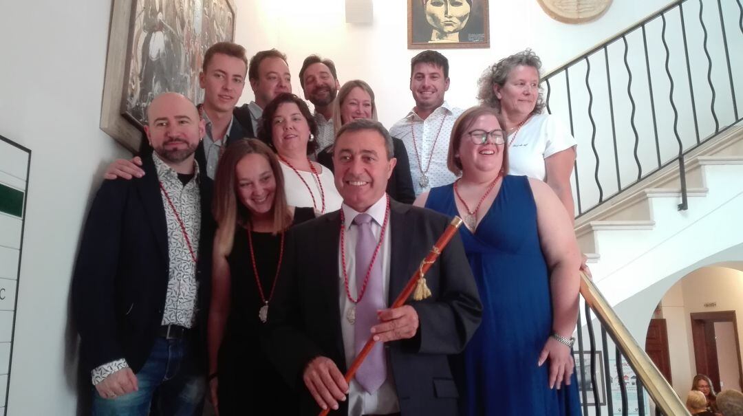 Xisco Ametller va revalidar el càrrec de batle sense cap vot en contra.