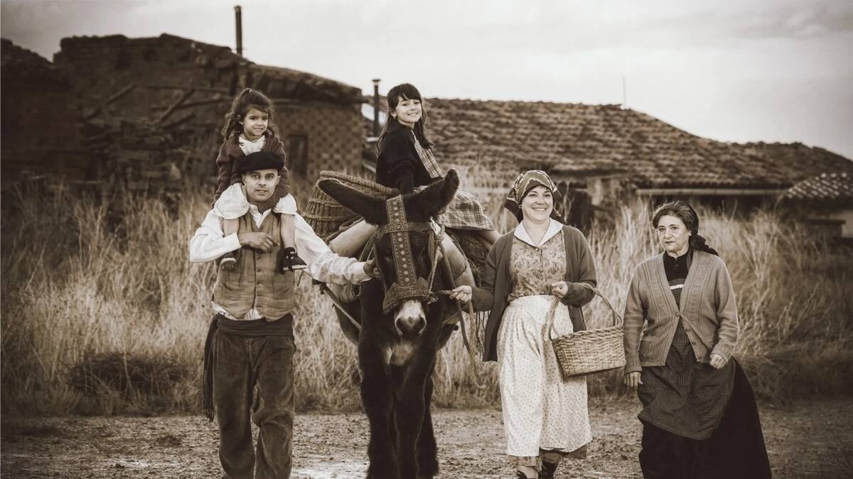 Agoncillo recupera la vida rural y vuelve a sus raíces en su calendario de 2026 (30/12/2026)