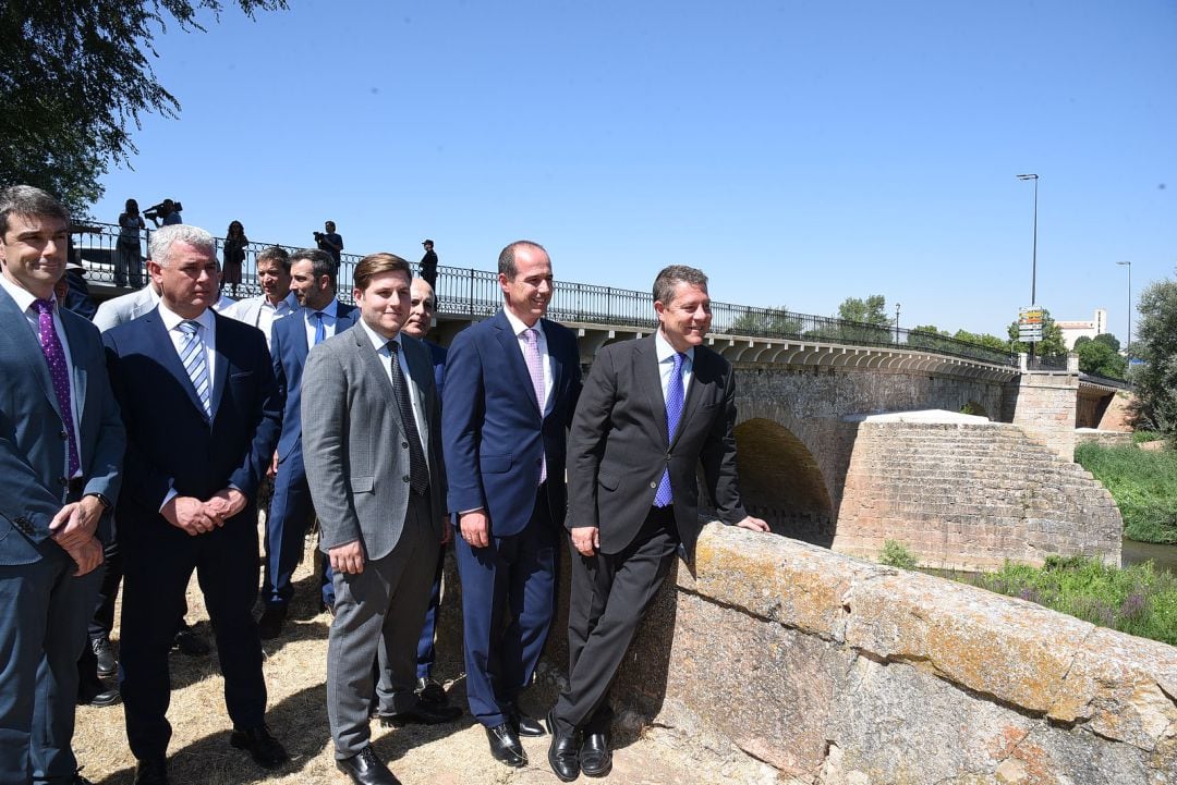 Inauguración Puente Árabe Guadalajara