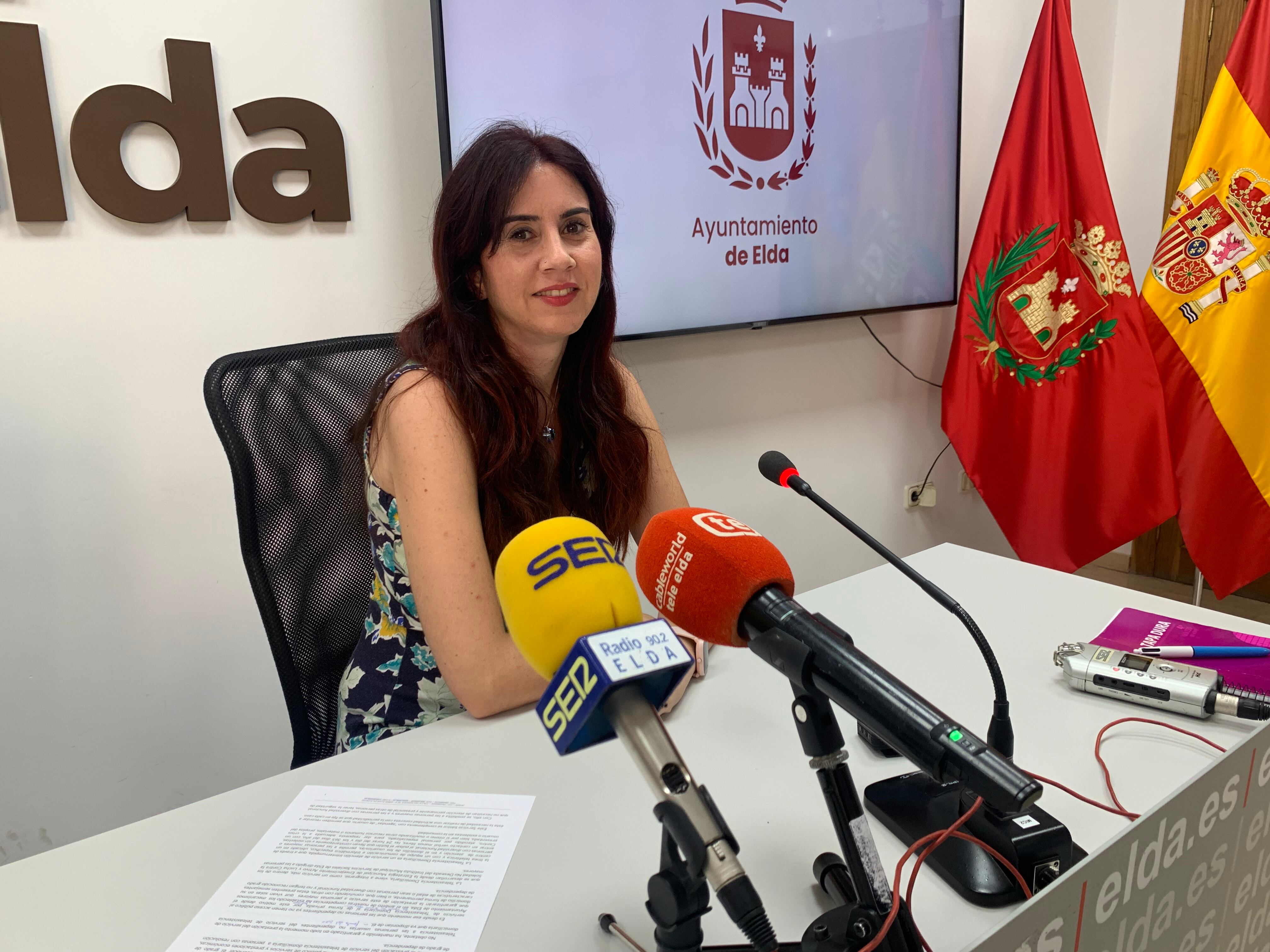 alba García, edil de Servicios Sociales de Elda