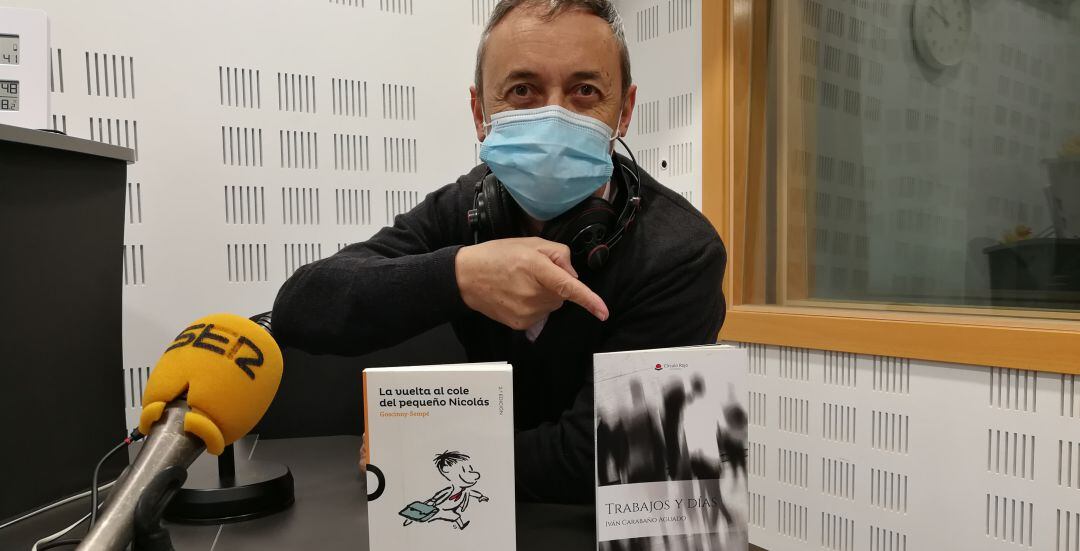 &#039;La vuelta al cole del pequeño Nicolás&#039; y &#039;Trabajos y días&#039;, nuestras recomendaciones de Rincón Literario