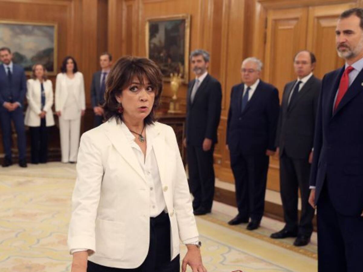Delgado toma posesión como ministra de Justicia: "Tenemos que contar con las víctimas"