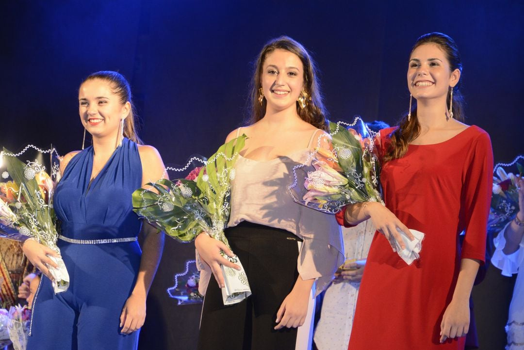 Reina y Damas de Fogueres de Sant Joan de Xàbia 2019.