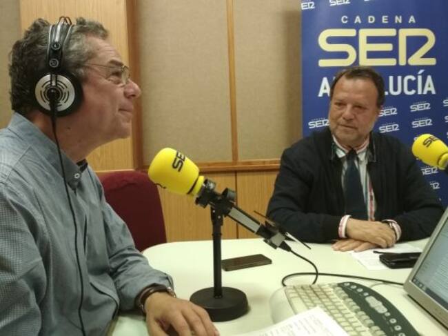 Salomón Hachuel y Alfredo Sánchez Monteseirín