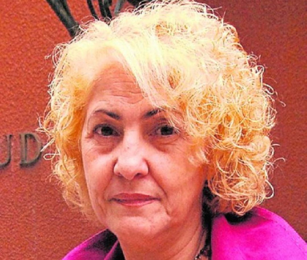 Carmen Flores, presidenta de la asociación El Defensor del Paciente