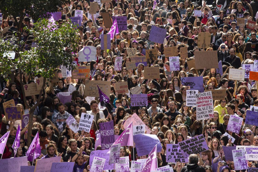 Manifestación 8M 2019