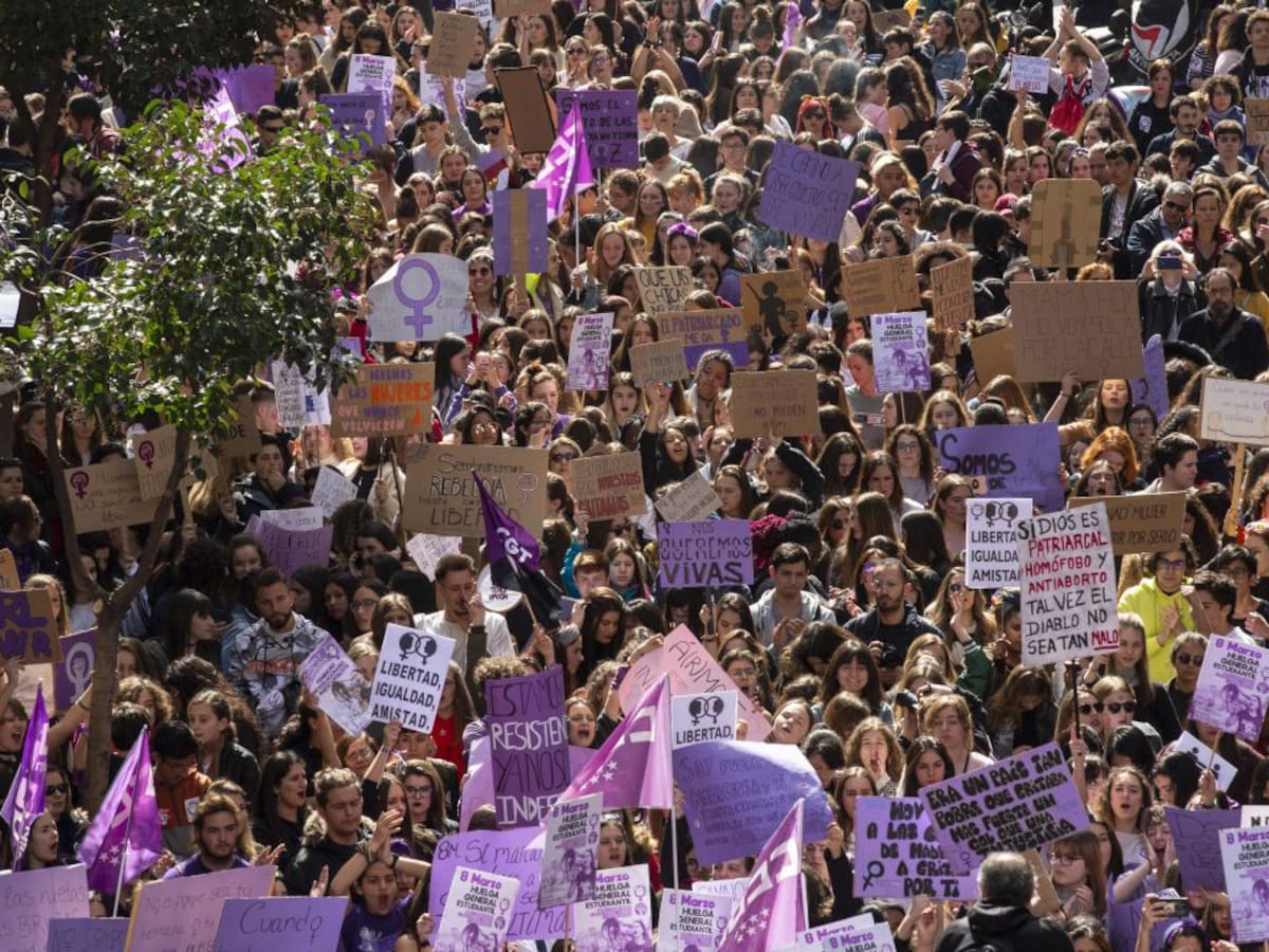 8-M: La mujeres quieren eliminar la "tasa rosa" y bajar el IVA de ciertos productos