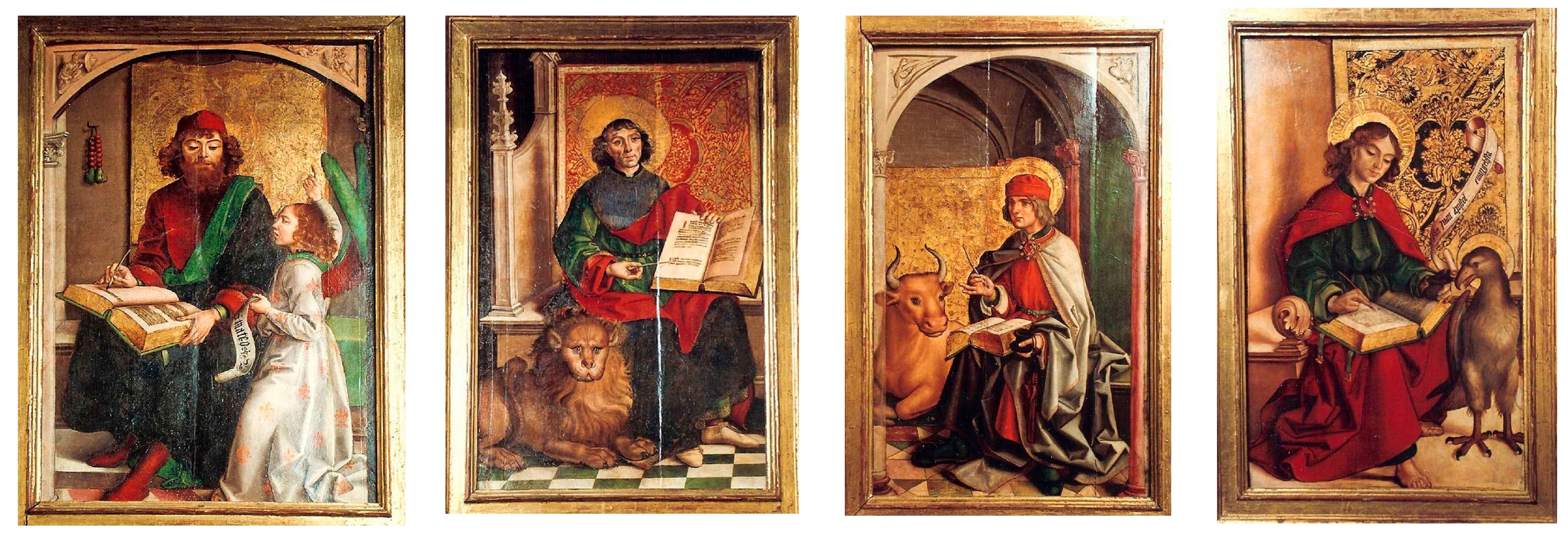 Evangelistas de Paredes