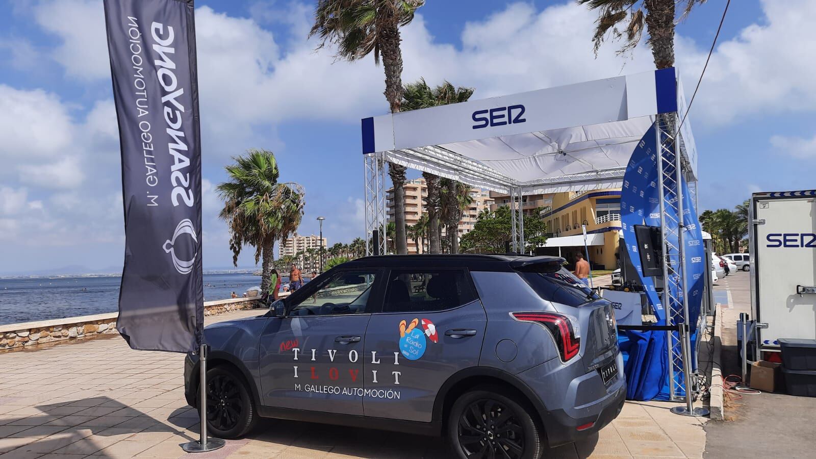 La Radio al Sol desde La Manga