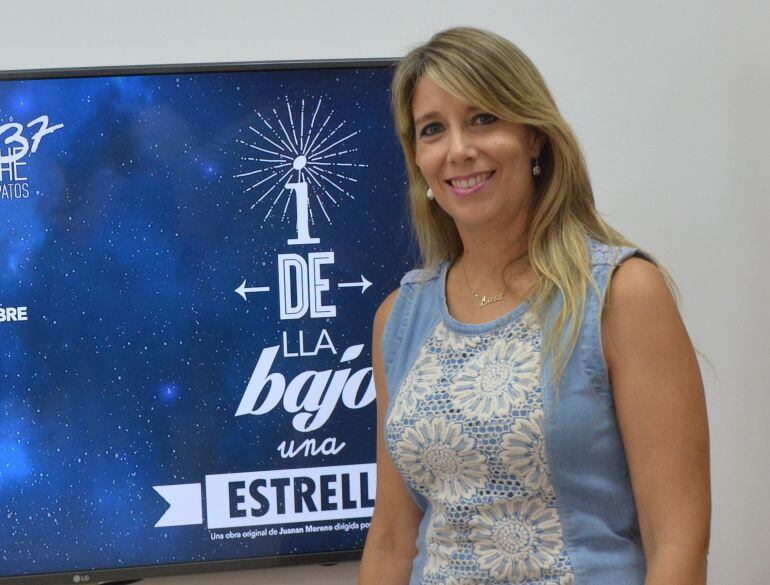 Belén Albarado, edil de Turismo de Elda 
