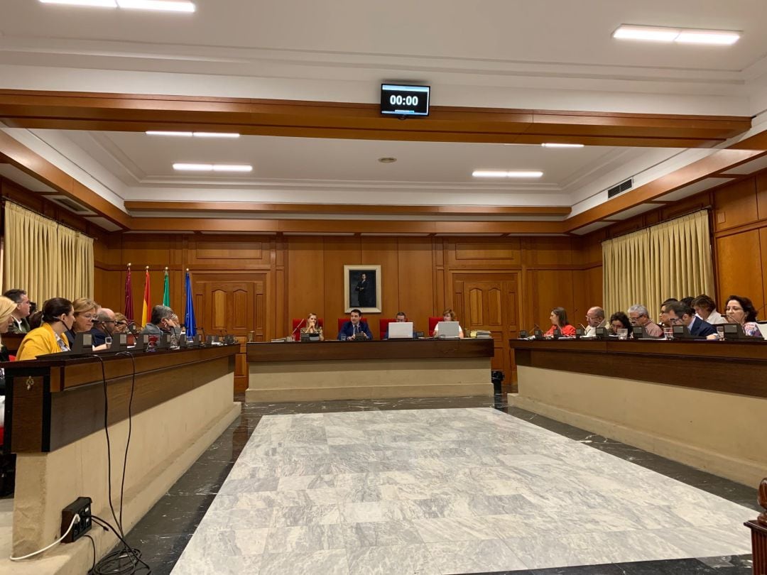 Pleno Municipal en el Ayuntamiento de Córdoba