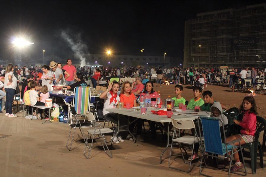 La Noche de las Gachas es una de las citas más queridas dentro de la Feria / Ayto Alcázar