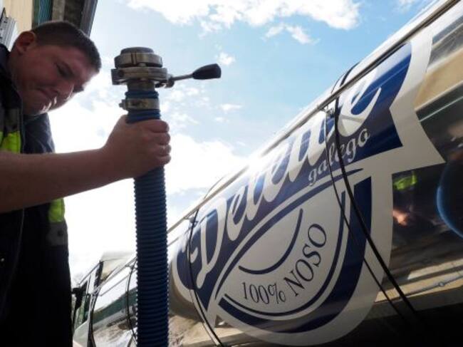 Recollida de leite de Leite Noso