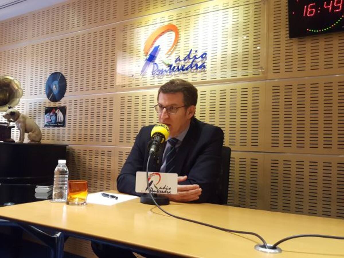 Entrevista a Alberto Núñez Feijóo