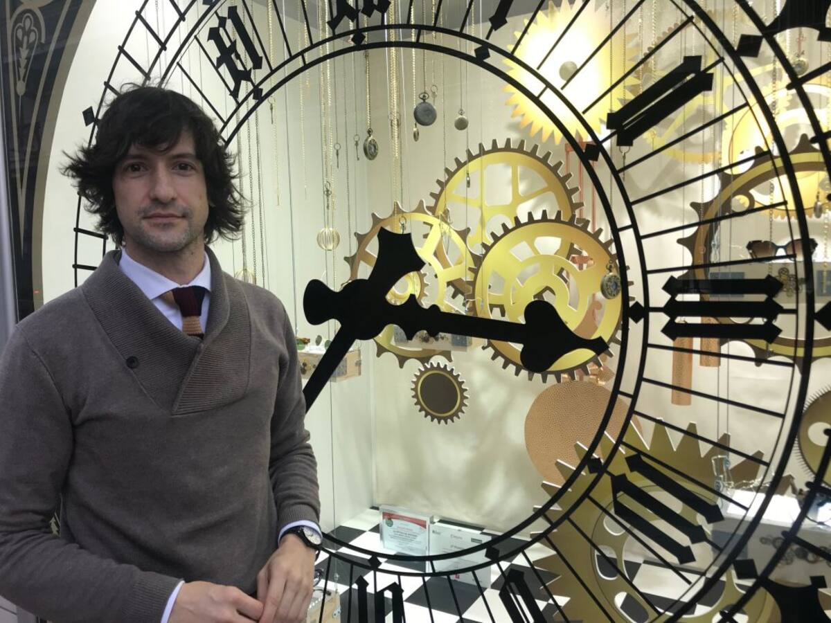 El mundo de Lewis Carroll, en un escaparate