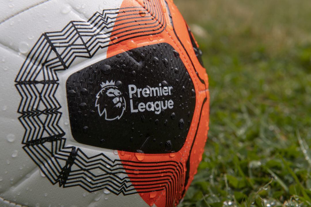 Un balón de la Premier League