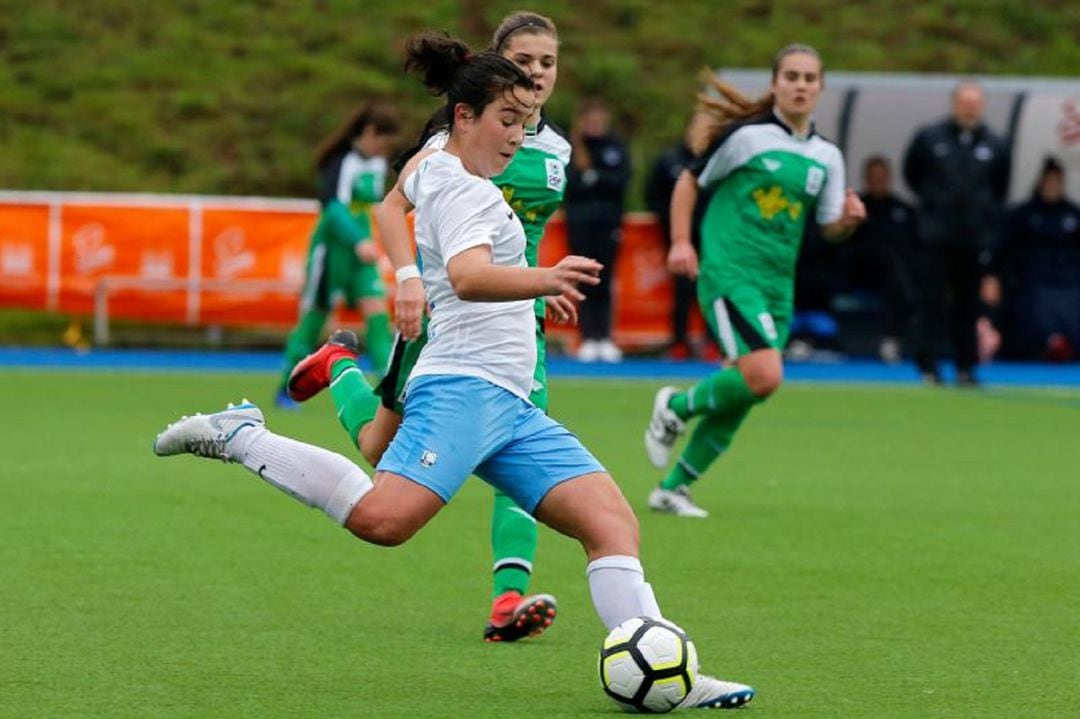 Disputarase en dúas fases para dirimir os dous ascensos á Liga Galega Feminina de Primeira División.(Foto de arquivo)