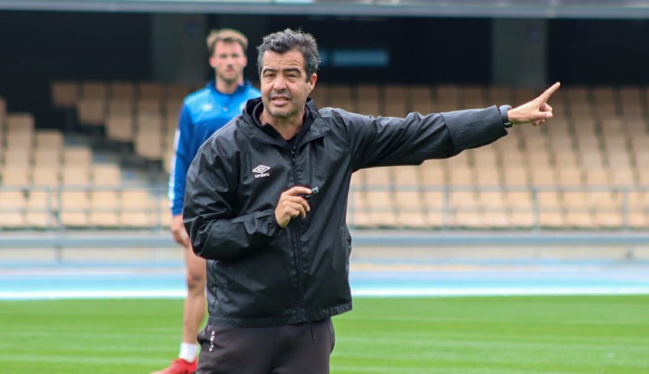 José Pérez Herrera, entrenador del Xerez DFC