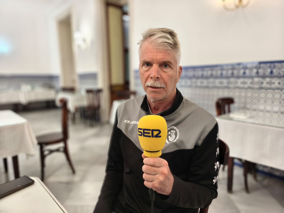 Kurt Larson, el palista que llegó del frío