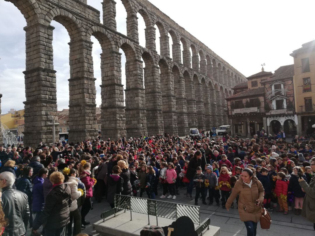Alumnos del Colegio Claret
