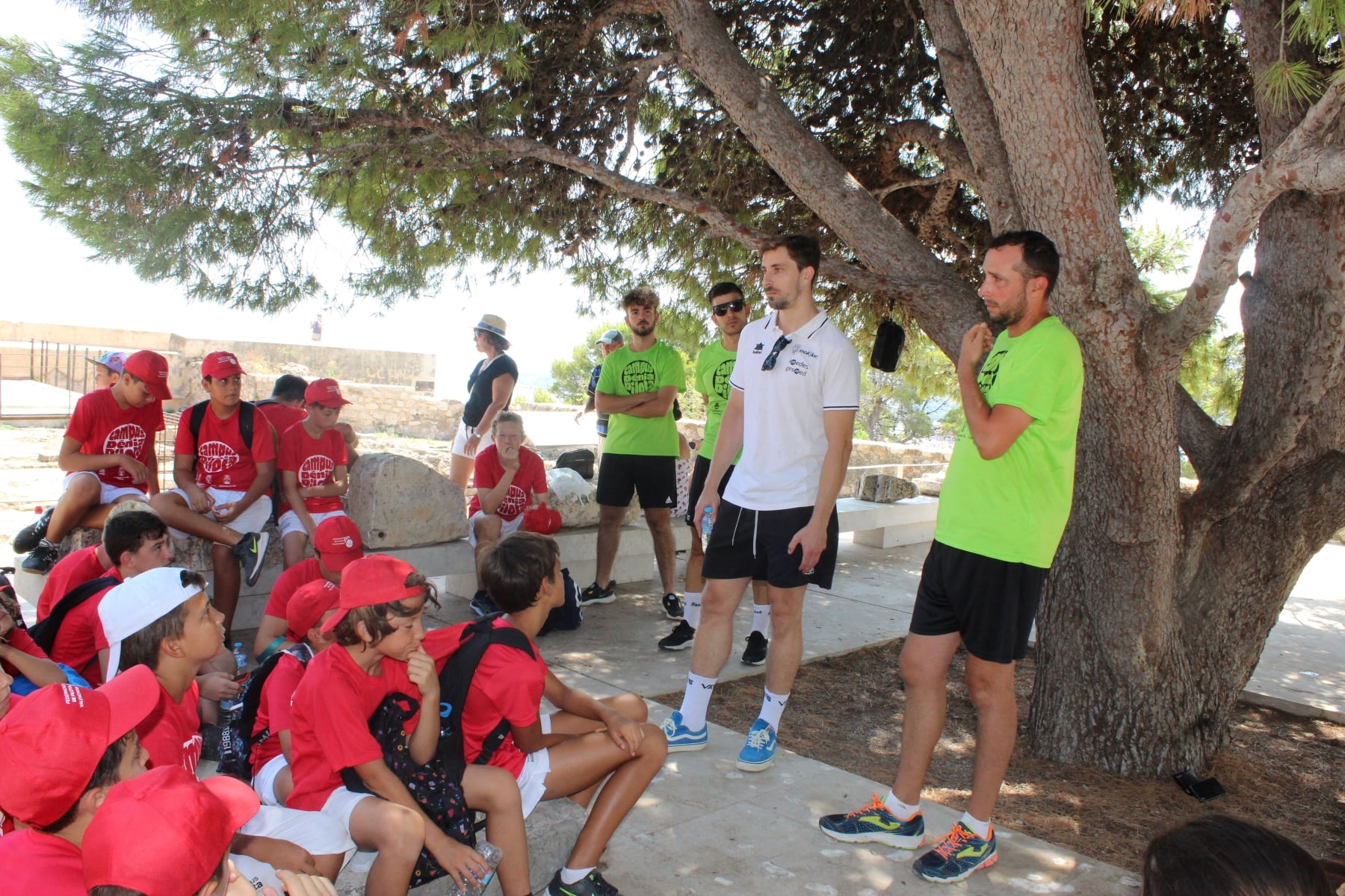 Participantes II Campus Pilota Valencia de Dénia