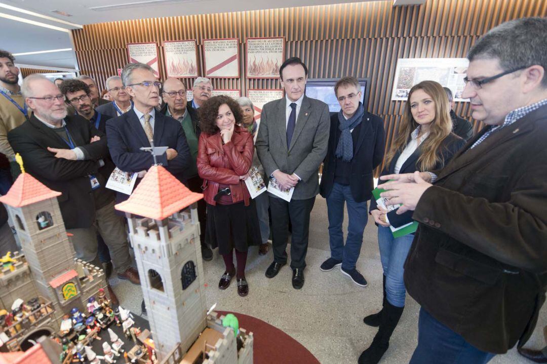 Inauguración de la nueva &#039;Ventana de la Ciencia&#039; dedicada a la recuperación del patrimonio de la herencia judía andaluza