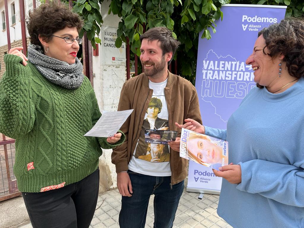 Minia Díaz, Guillermo Boix y Marta de Santos