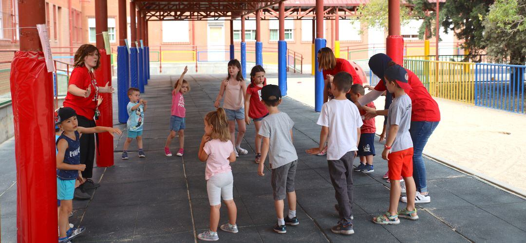 Fuenlicolonia de verano en el colegio Juan de la Cierva