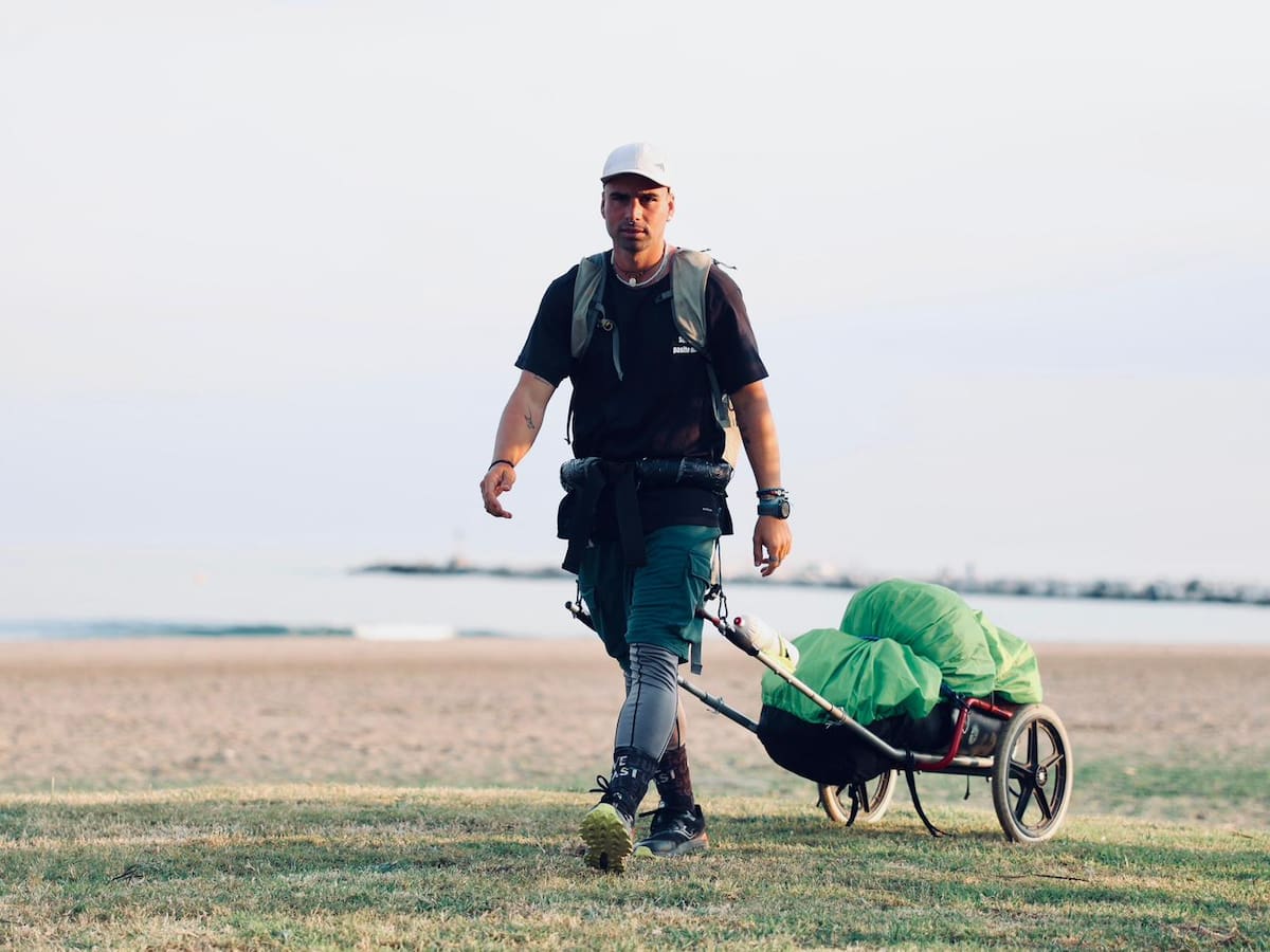 La épica travesía de David Giménez llega a la Región de Murcia