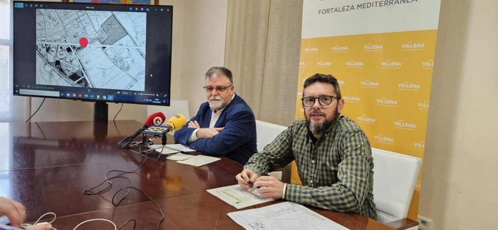 Alcalde y concejala de urbanismo