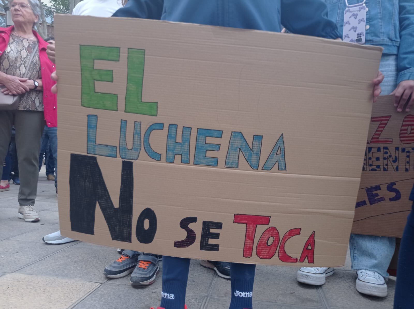 El Luchena no se toca