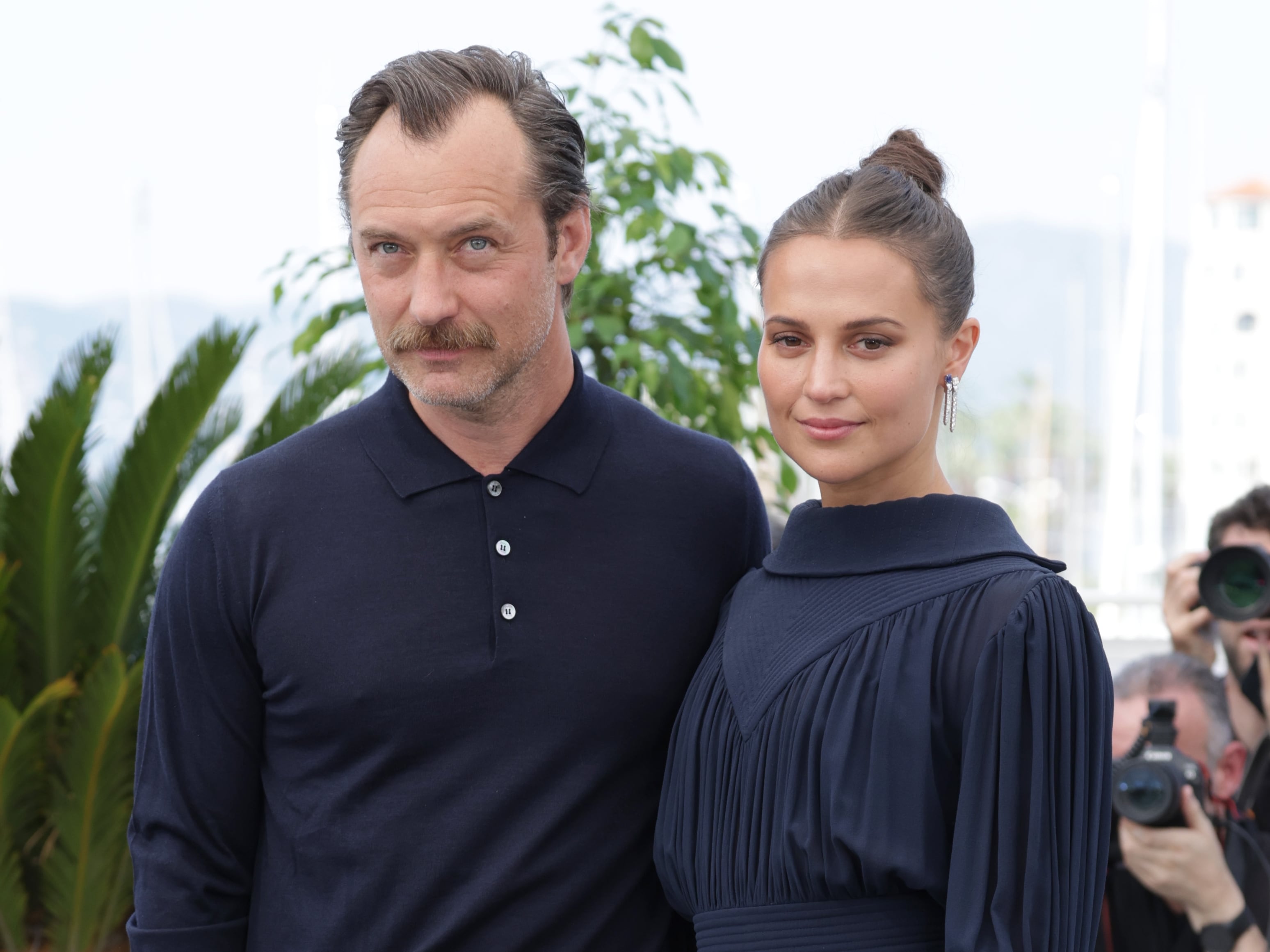 Photocall de &#039;Firebrand&#039; en Cannes con Jude Law y Alicia Vikander (Photo by Pascal Le Segretain/Getty Images)