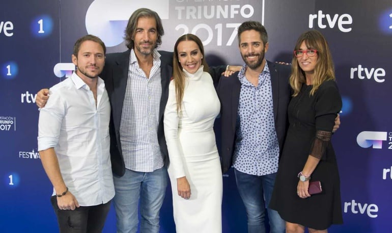 El nuevo equipo de &#039;Operación triunfo&#039;