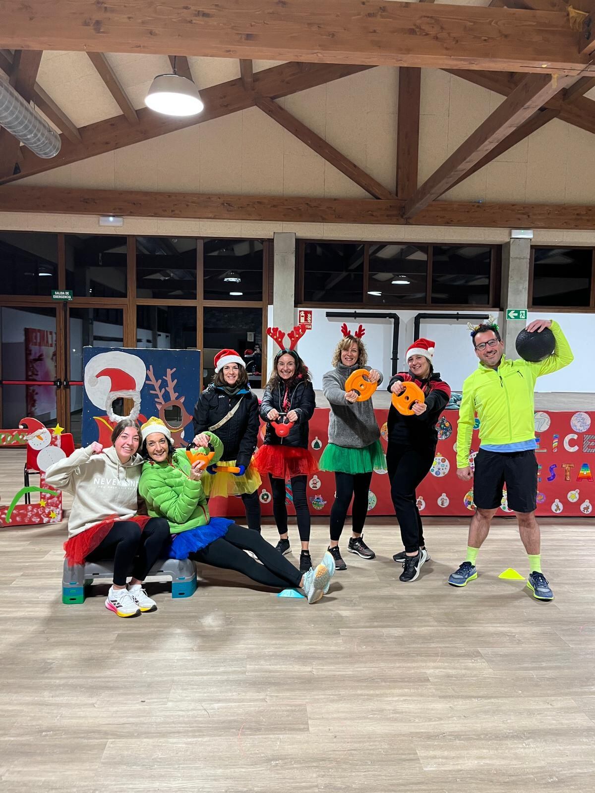 Actividad deportiva en Campo