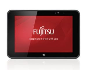 Apariencia de la tablet Stylistic V535 de Fujitsu, pensada para soportar golpes y condiciones extremas