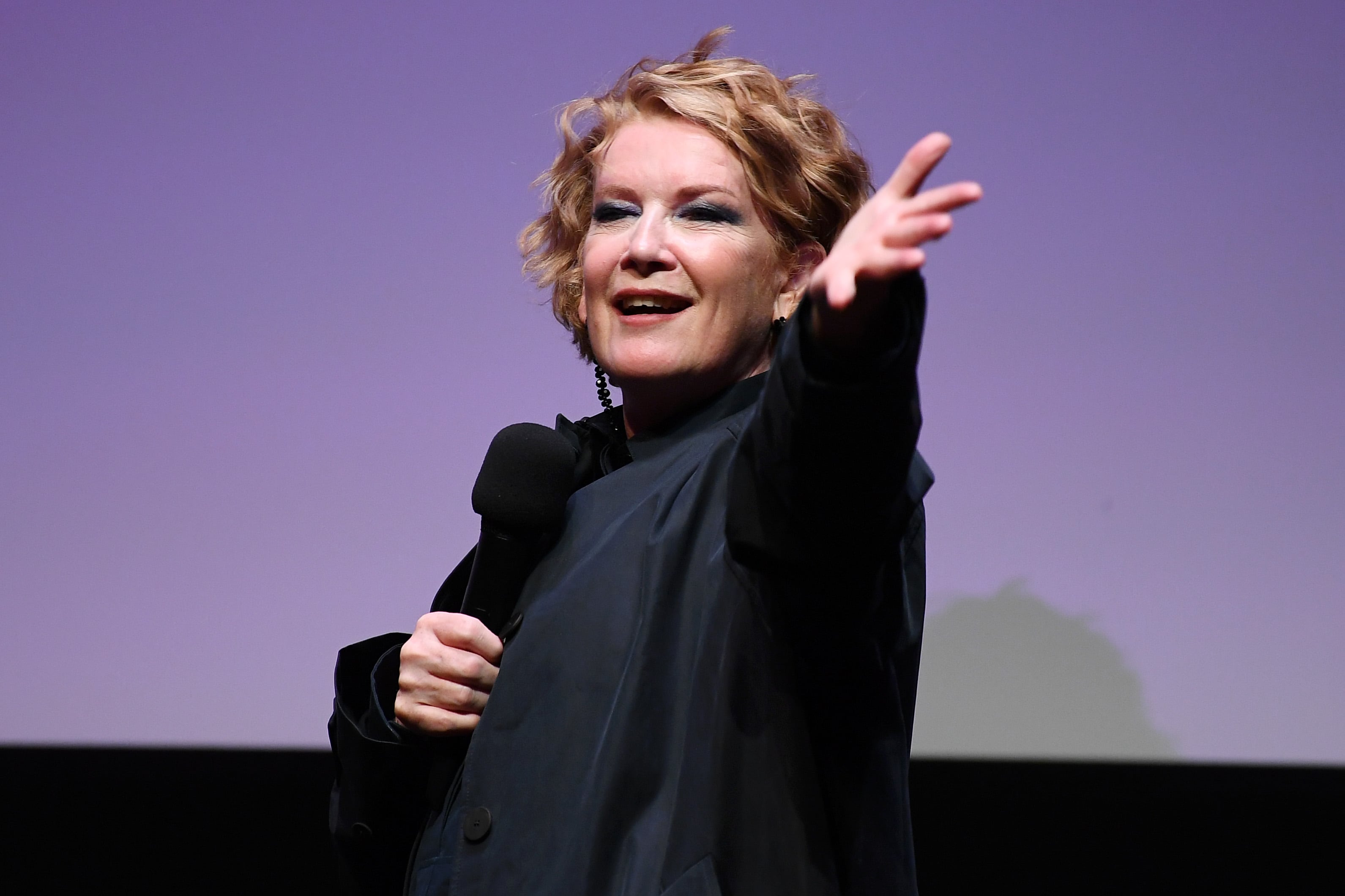 Andrea Arnold, directora de &#039;Bird&#039; (Photo by Joe Maher/Getty Images for BFI)