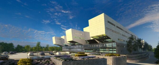 Imagen del nuevo Hospital de Collado-Villalba