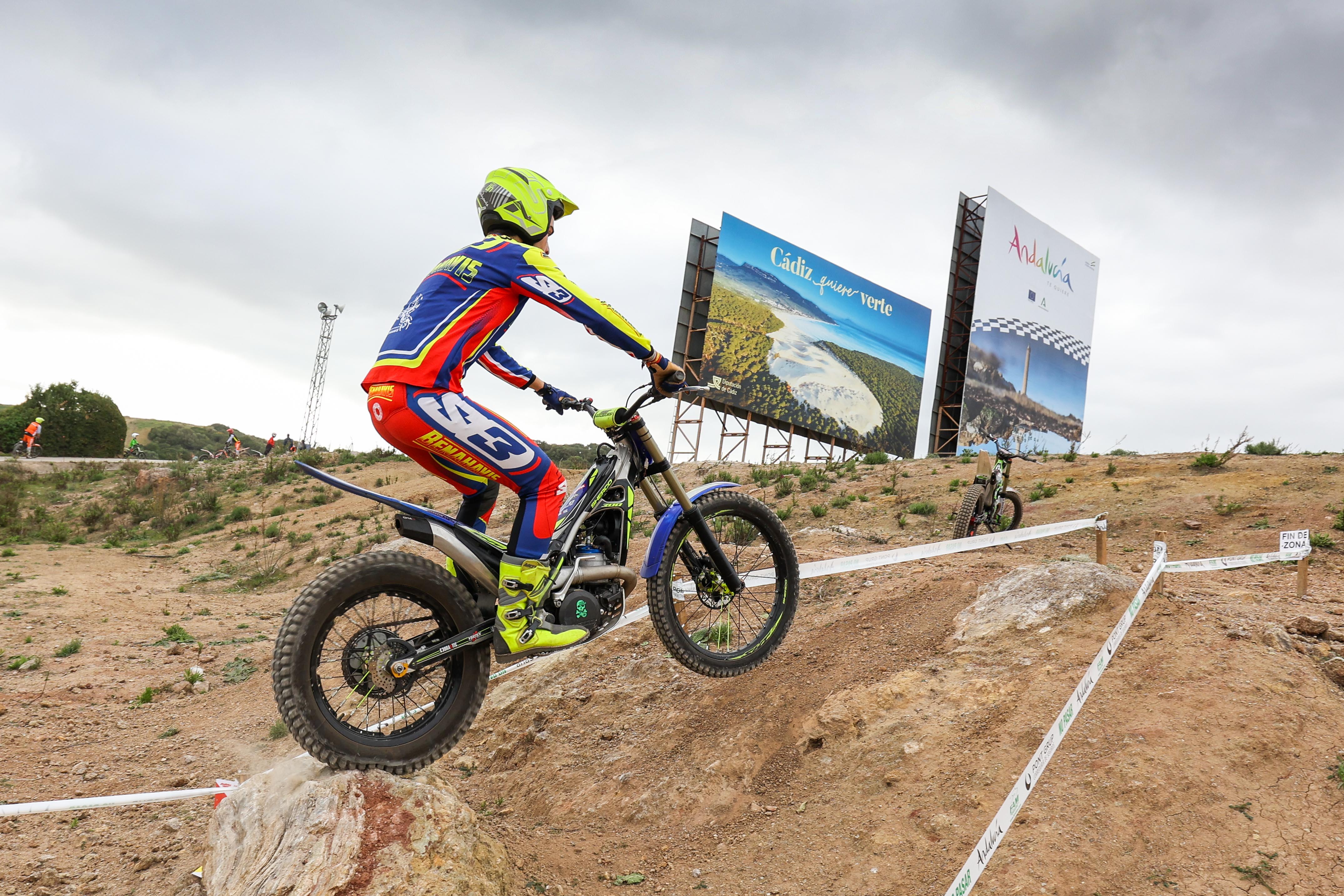 Última prueba del Andaluz de Trial que se disputó en el Circuito de Jerez