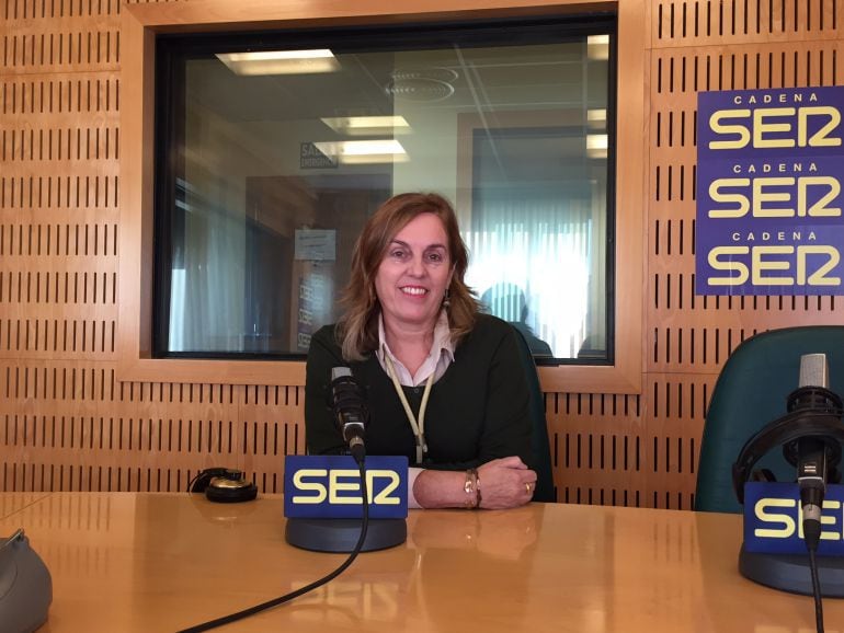 Lourdes García Ortíz, presidenta de la Audiencia Provincial de Málaga