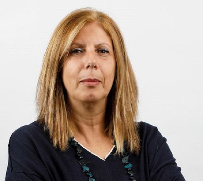 Alicia Rey, presidenta del Col·legi d'Infermeria de Girona