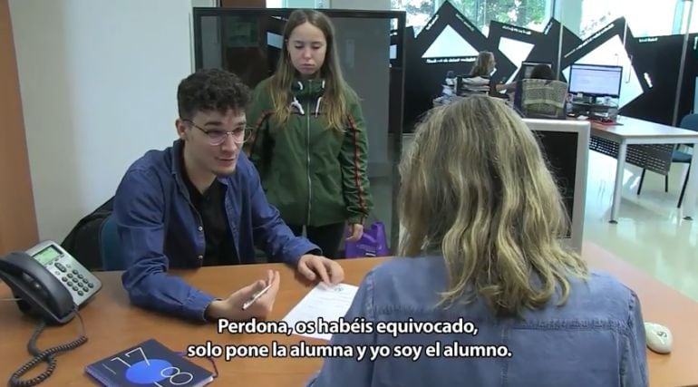 Vídeo a favor de la igualdad de género