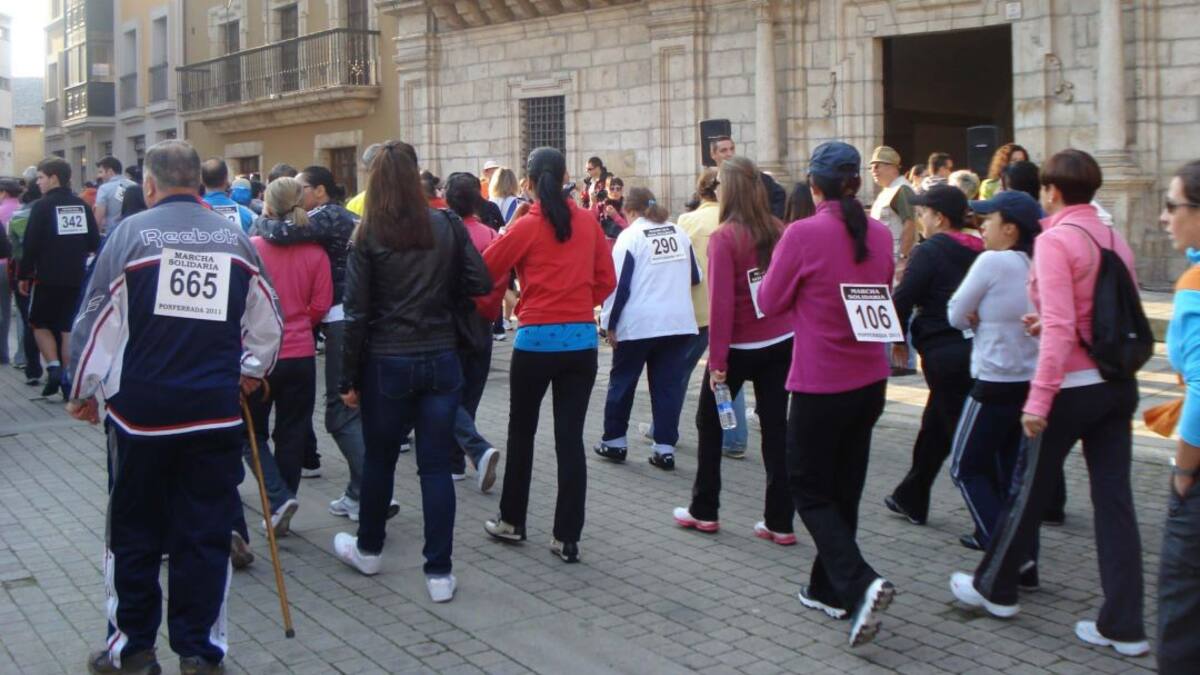 Ponferrada realizar virtualmente su marcha solidaria para acondicionar una maternidad en Senegal