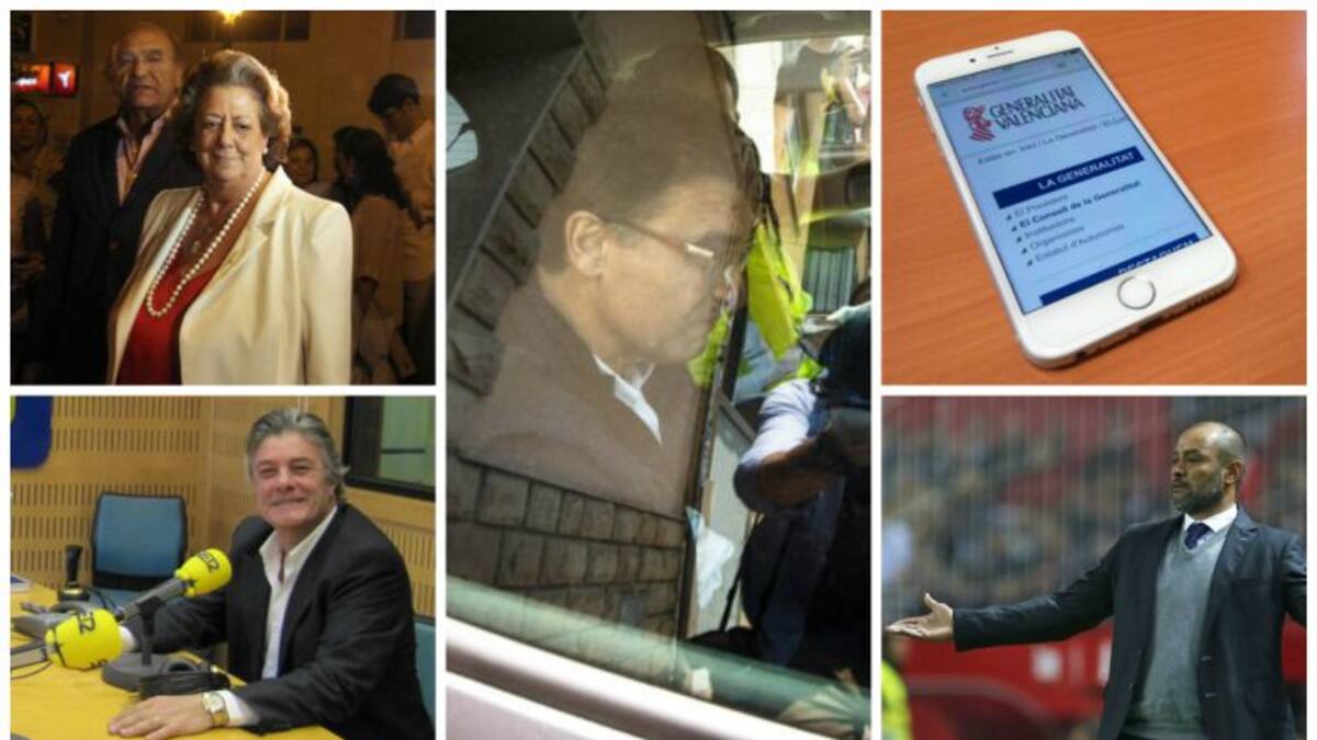 Lo más visto y oído en 'RadioValencia.es' en 2015